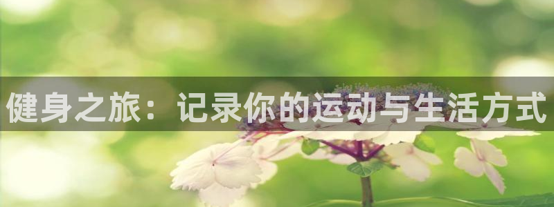 球客岛：健身之旅：记录你的运动与生活方式